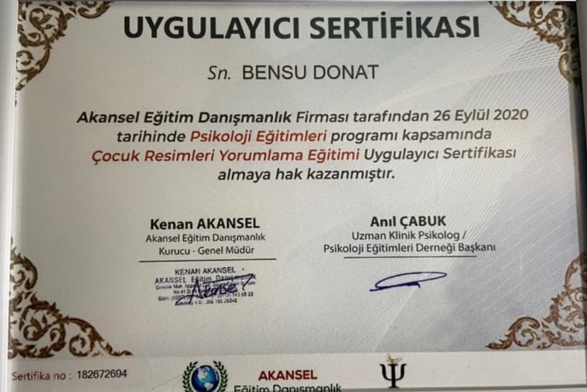 ÇOCUK RESİMLERİ YORUMLAMA