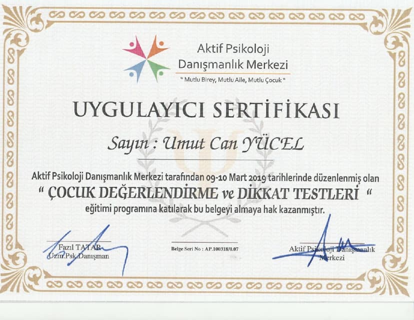 sertifika