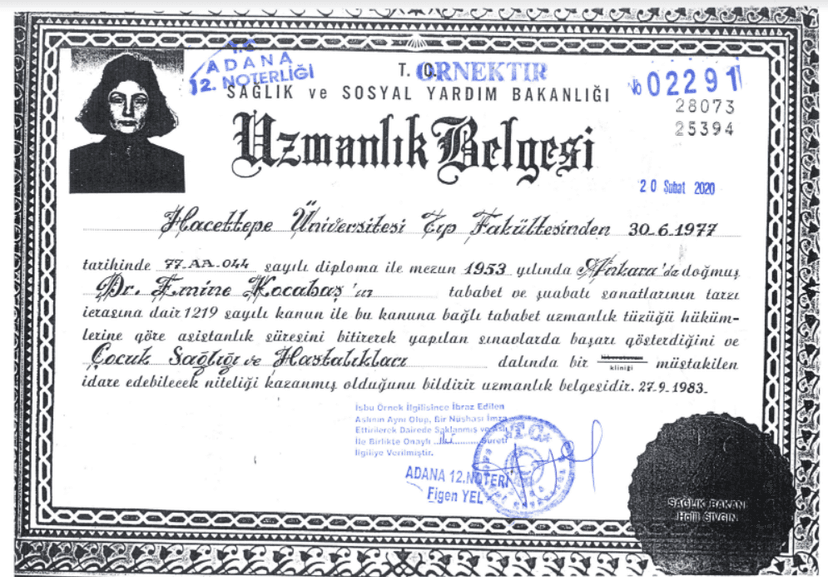 Prof. Dr. Emine Kocabaş