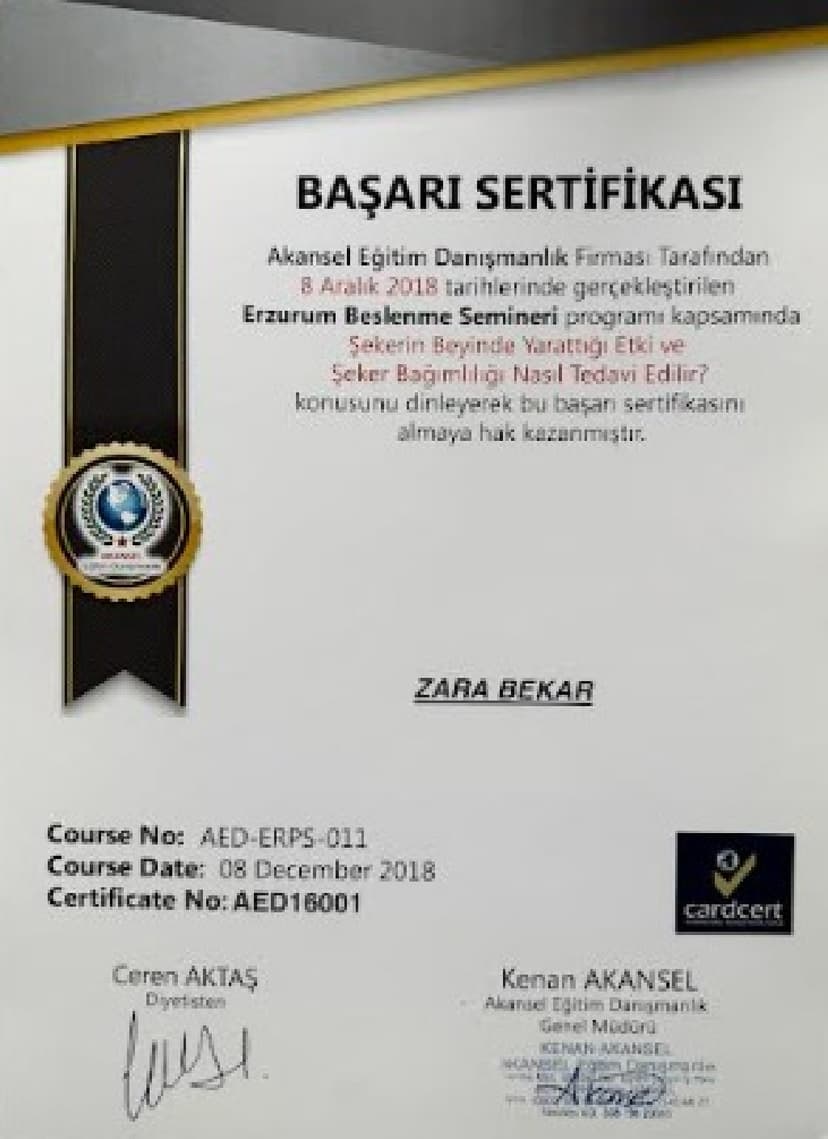 sertifika