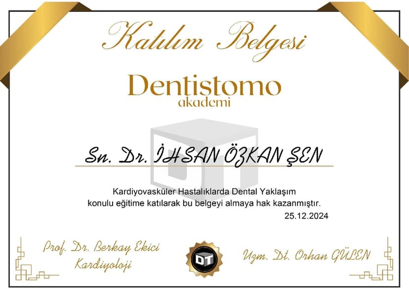 Kardiyovasküler Hastalıklarda Dental Yaklaşım