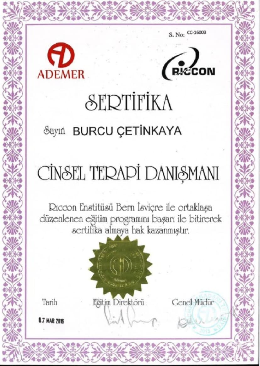 sertifika