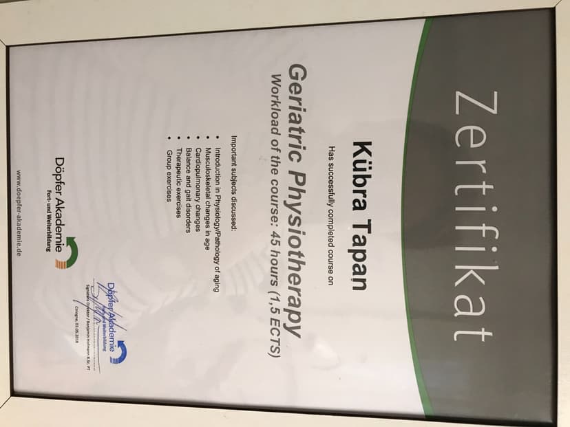 Geriatrik Rehabilitasyon