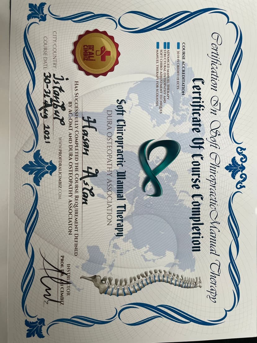 KAYROPRAKTİC MANUEL TERAPİ