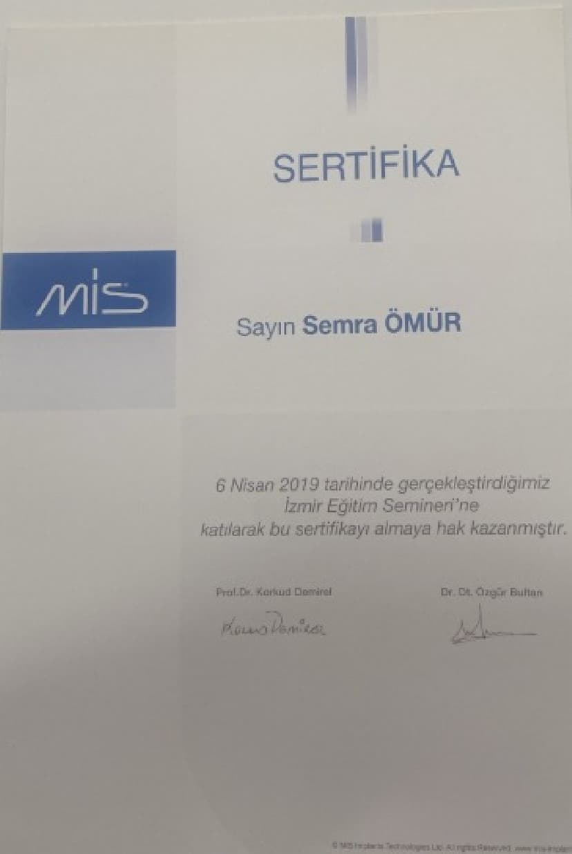 sertifika