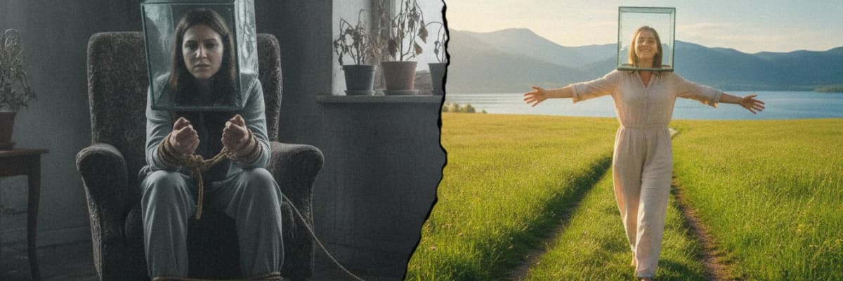 Anksiyete ile Yaşamayı Öğrenmek mi, Yoksa Tedavi mi? İkisi Aynı Şey Değil