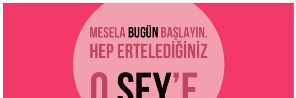 Beklemeyin!