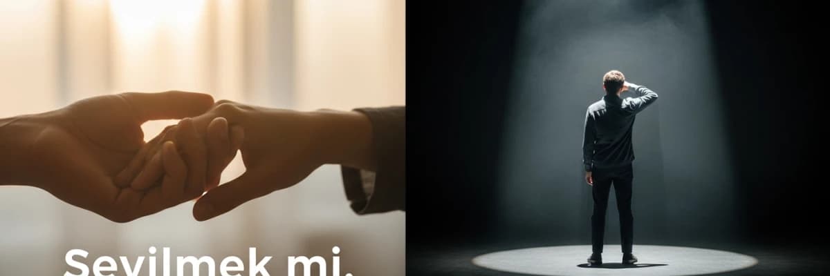 Sevilmek mi, Görülmek mi?