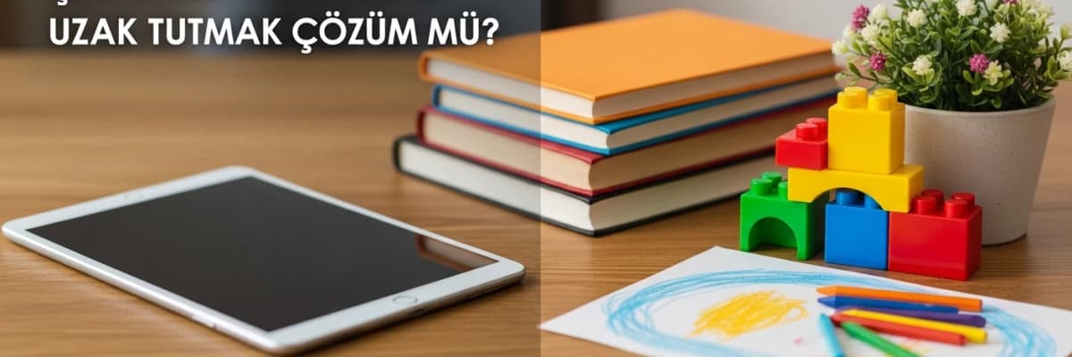 Çocukları Ekrandan Uzak Tutmak Çözüm mü?