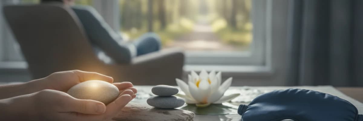 Kronik Stresle Başa Çıkma Rehberi :Zihnimizi Dinlendimenin Beş Yolu