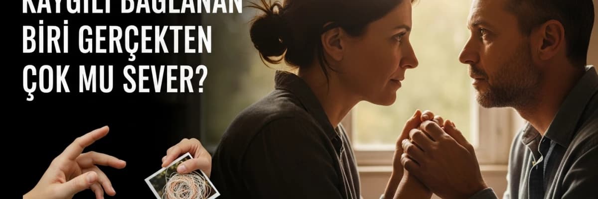 Kaygılı Bağlanan Biri Gerçekten Çok mu Sever?