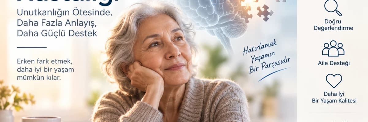 Alzheimer Hastalığı Nedir? Belirtileri, Nedenleri ve Tedavisi