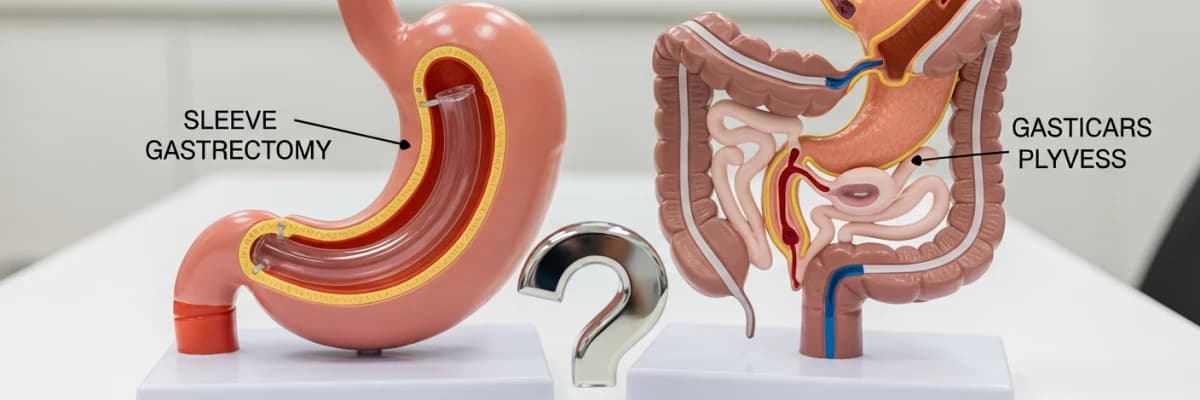 Tüp Mide Ameliyatı mı Gastrik by-pass mı? Bana hangi ameliyat uygun?