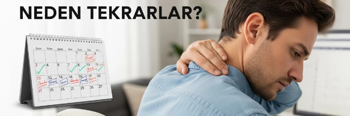 BOYUN AĞRISI NEDEN TEKRARLAR?