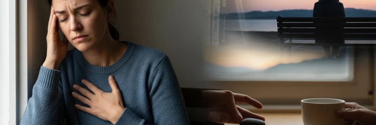 PANİK ATAK NEDİR? NASIL ANLARIM? NEDEN OLUR? NE YAPABİLİRİM?