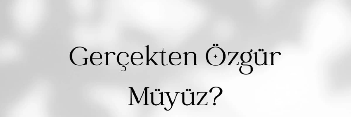 Yeraltı Aynasından Kendimize Bakmak