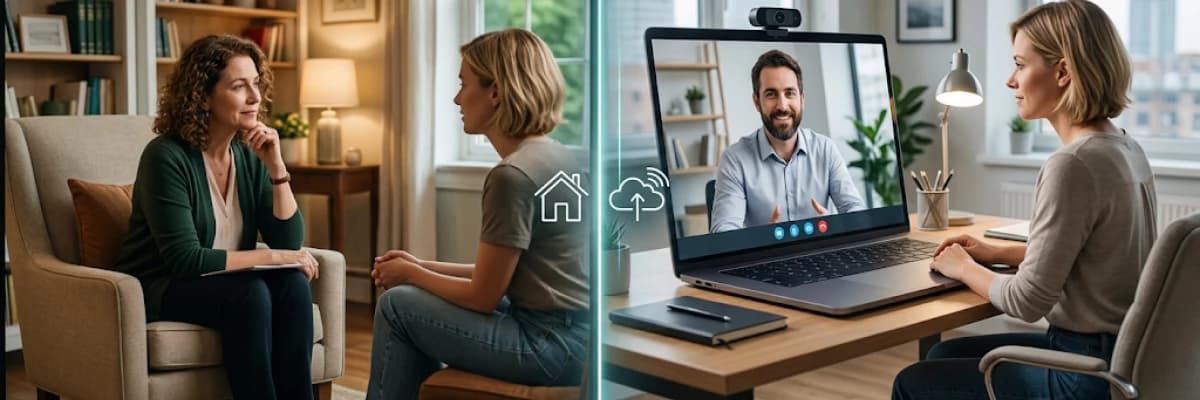 Güvenli Alan Evinize Geldiğinde: Online Terapi Neden Güçlü Bir Alternatif?