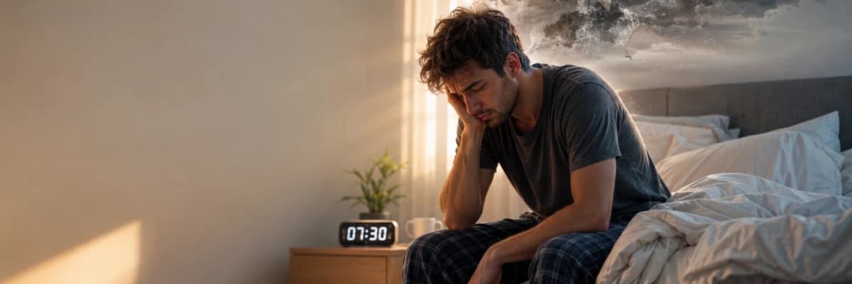 8 Saat Uyuyup Yorgun Kalkmak Bir Çelişki Değil, Bir Sinyal!