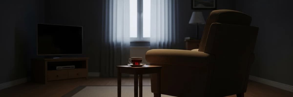 Evde Yalnız Kalma Kaygısı: Sessizlik Neden Bu Kadar Zorlayıcı Olabiliyor?