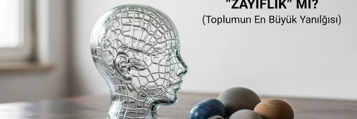 Psikoloğa Gitmek “Zayıflık” mı? (Toplumun En Büyük Yanılgısı)