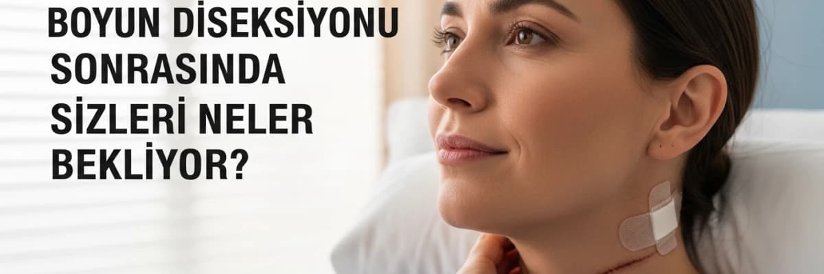 Boyun Diseksiyonu Sonrasında Sizleri Neler Bekliyor?