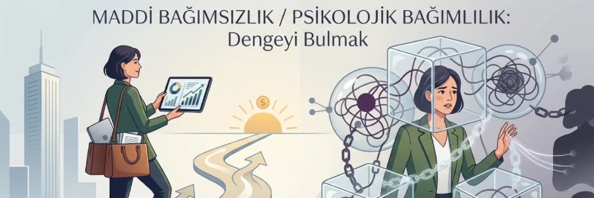 Maddi Bağımsızlık Ama Psikolojik Bağımlılık