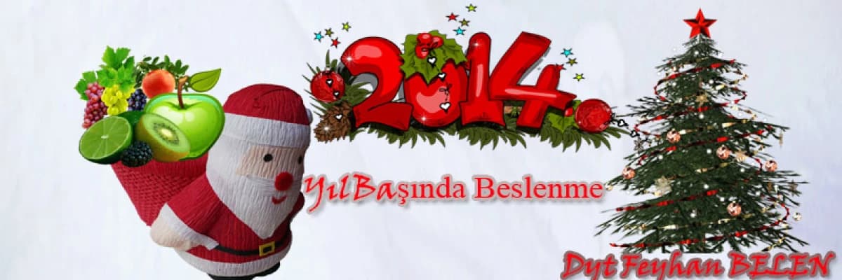 Yılbaşında beslenme önerileri