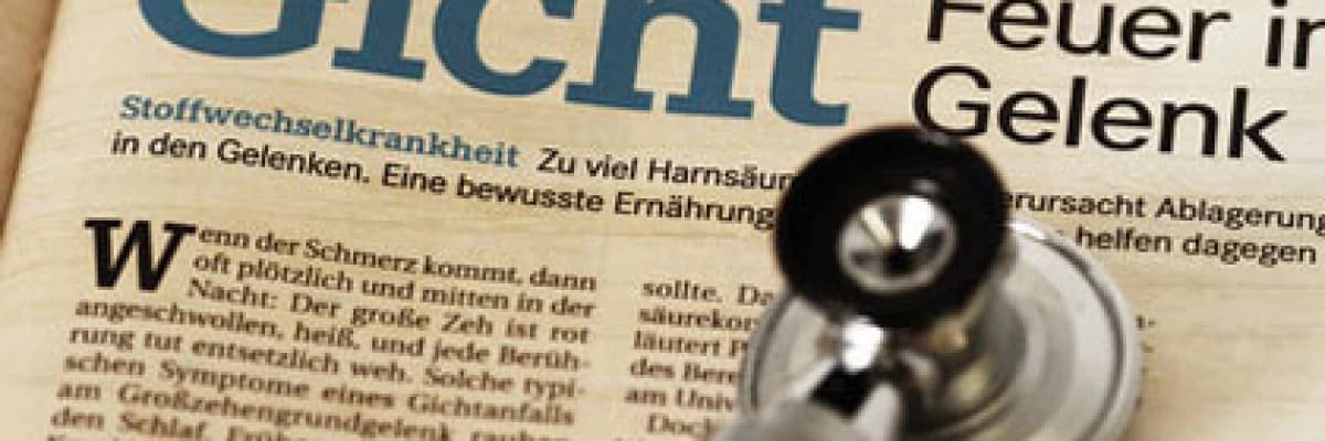 Ernährung bei Gicht