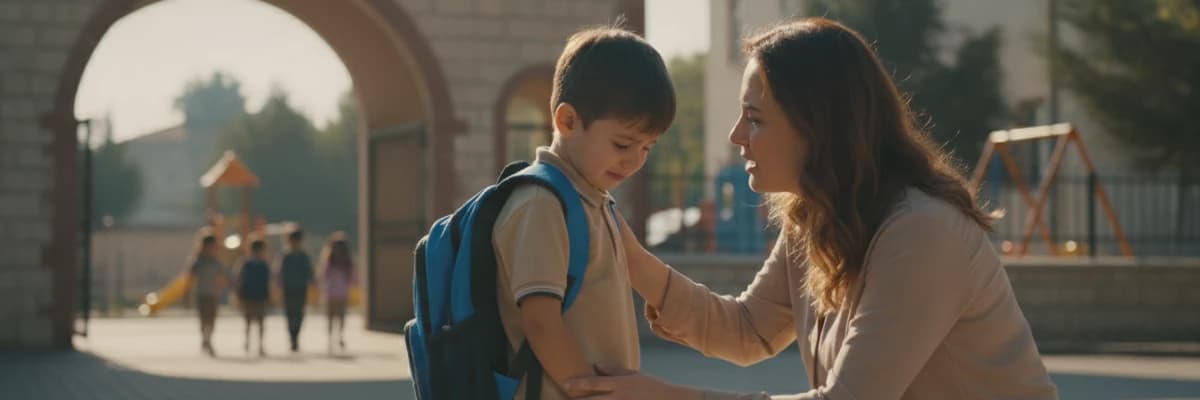 Çocuklarda Okul Fobisi Nedir? Okula Gitmek İstemeyen Çocuğa Nasıl Yaklaşılmalı?