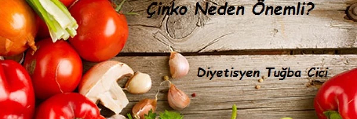 Çinkonun Önemi