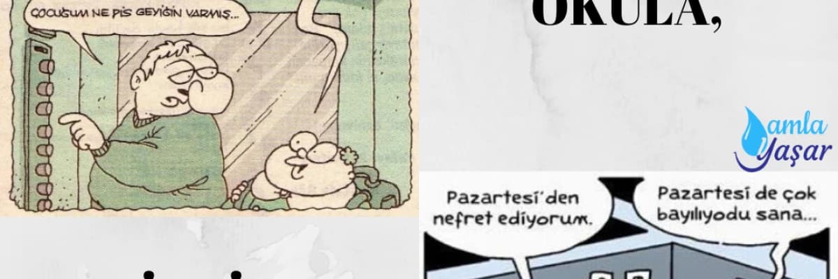 Çocuklar için okula, yetişkinler için işe dönme vakti