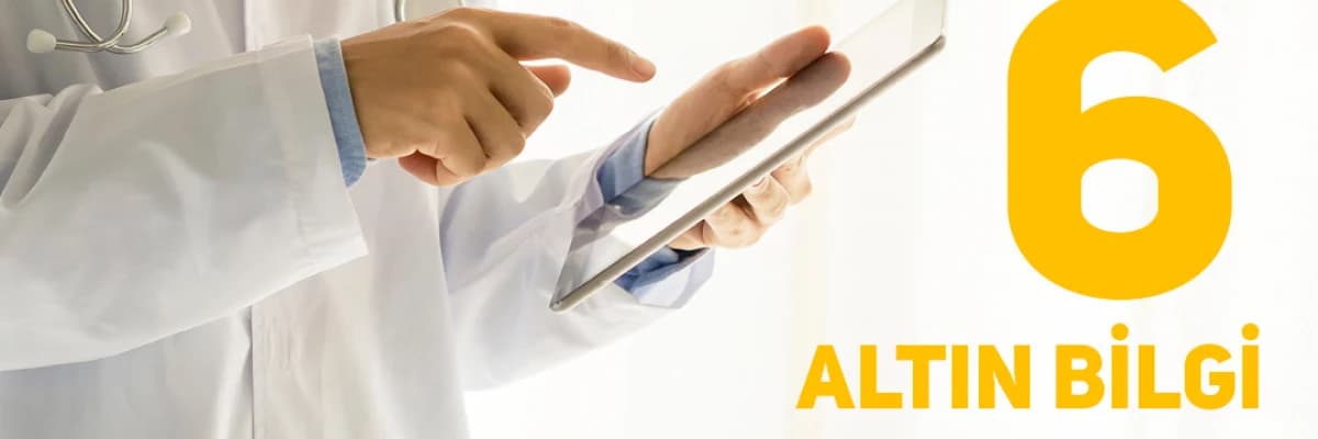 MESANE TÜMÖRÜ HAKKINDA 6 ALTIN BİLGİ