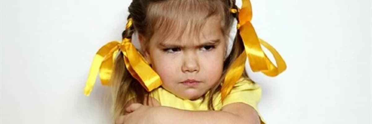 Çocuklarda inatla başetme yolları