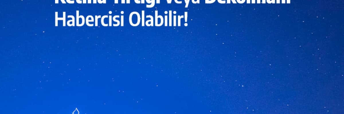 Retina dekolmanı tedavisi