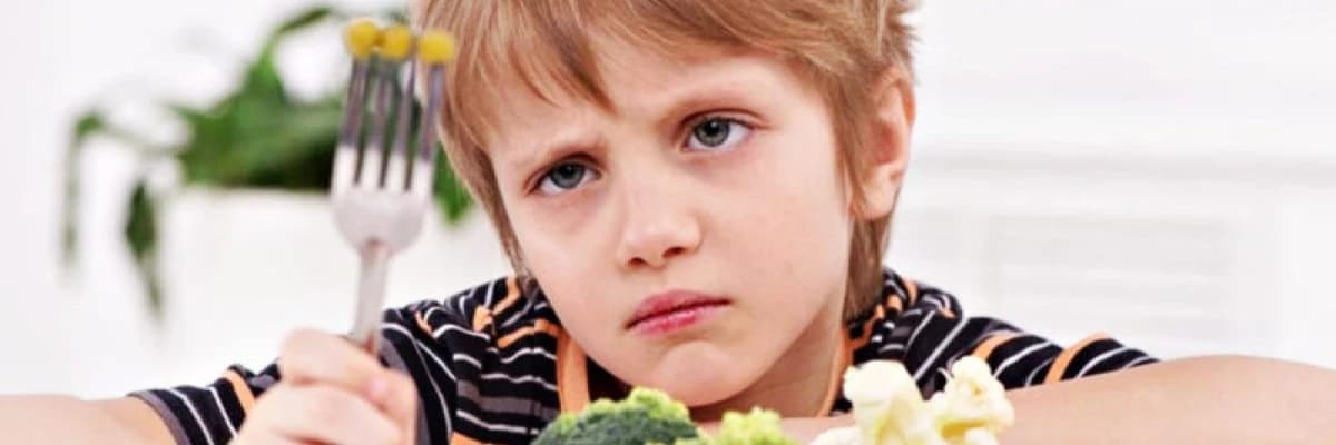 Çocuğum neden yemek yiyemiyor?