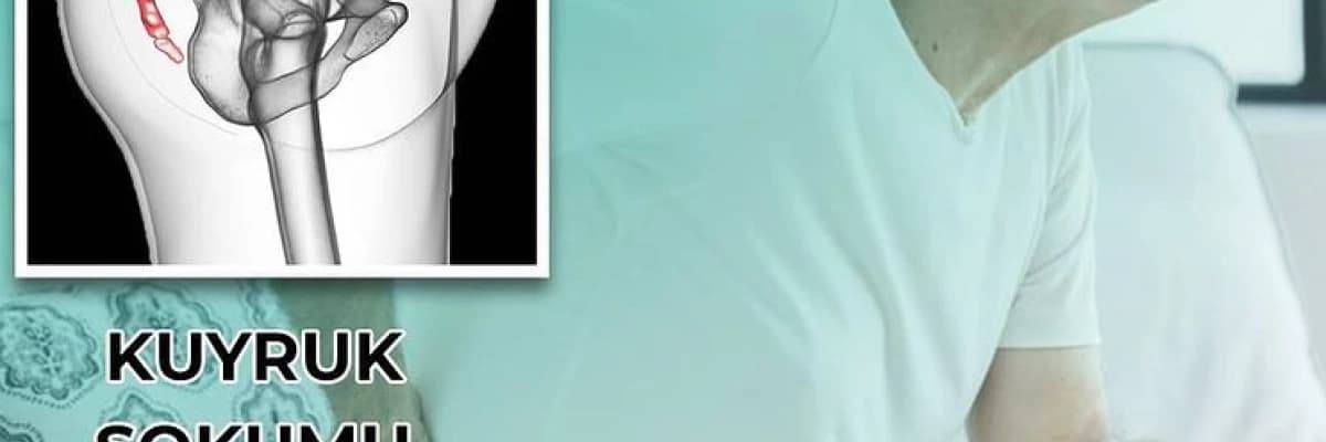 Kuyruk sokumu ağrısına katlanmak zorunda değilsiniz!