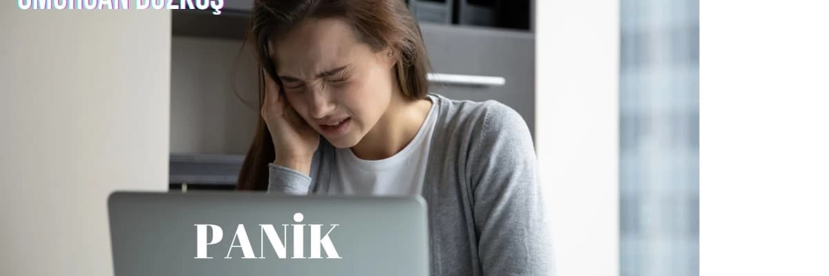 Panik bozukluğu nedir, belirtileri nelerdir?