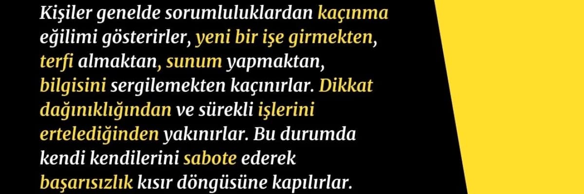 Başarısızlık Düşüncesi