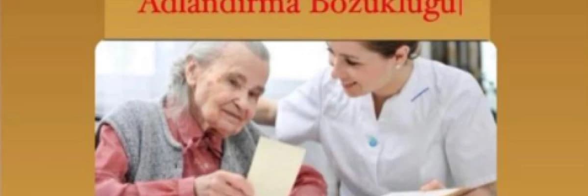 ZAYIF ADLANDIRMAYA Bağlı Bozukluklar