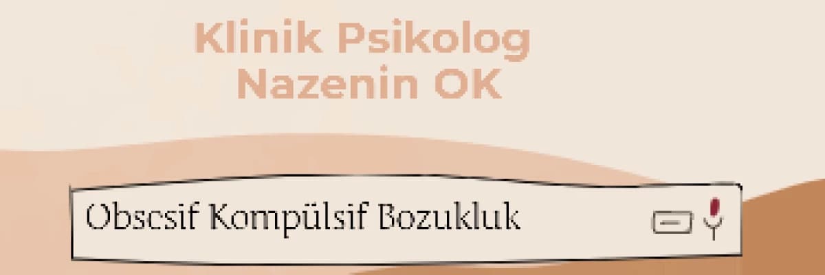 Obsesif kompülsif bozukluğuna genel bir bakış