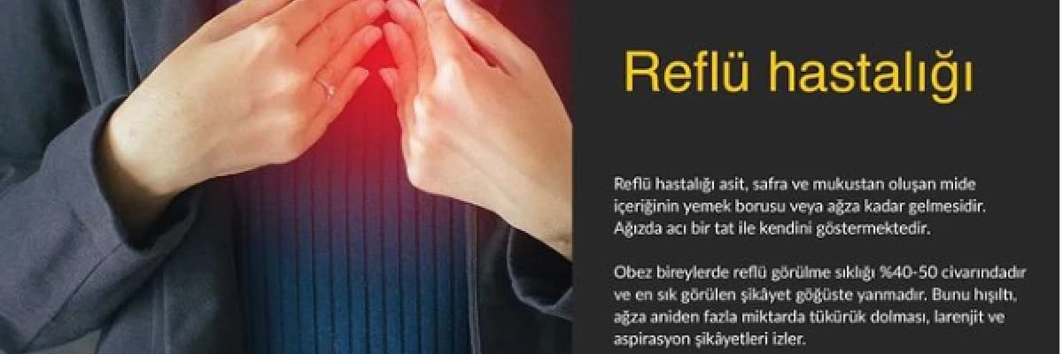 Reflü ve Tüp Mide Ameliyatı Sonrası Faydalar!