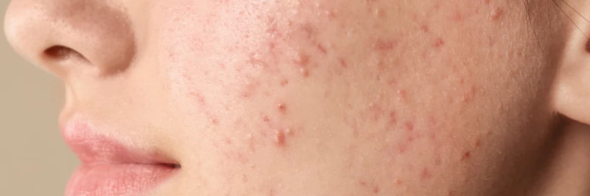 Akne vulgaris (ergenlik sivilcesi)