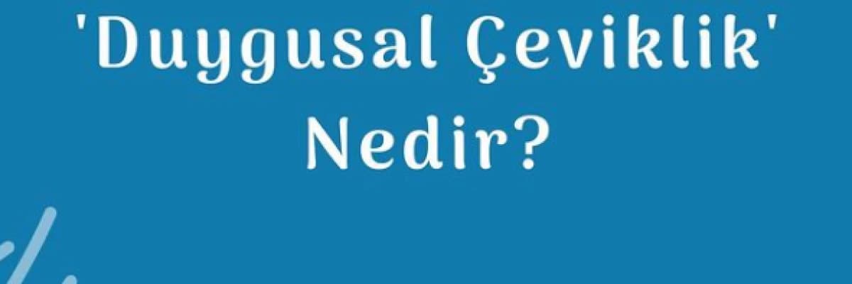 Duygusal Çeviklik Nedir?