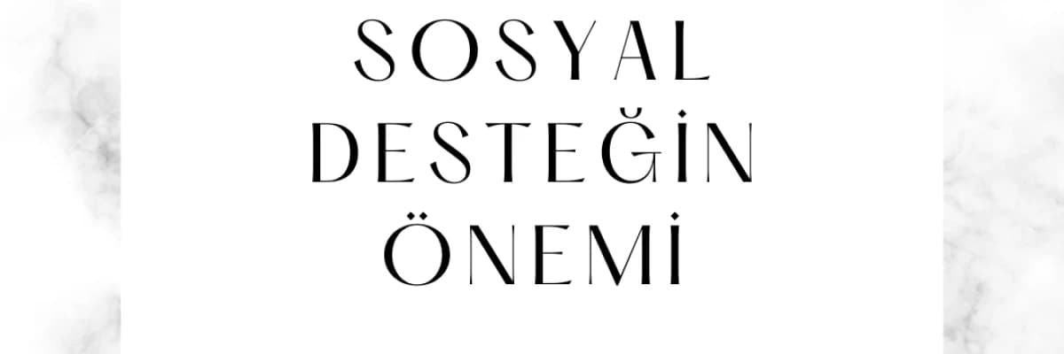 Depresyonda sosyal desteğin önemi