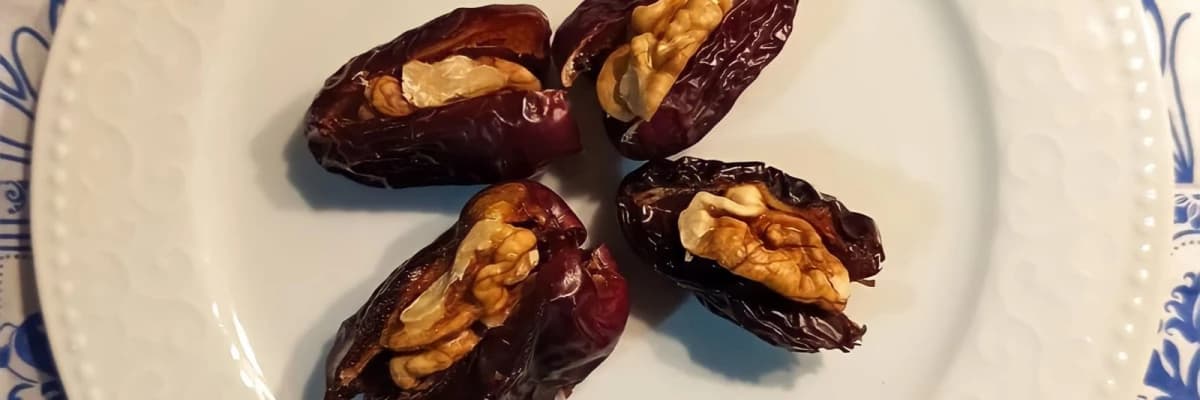 Sağlıklı Hurma Tarifi