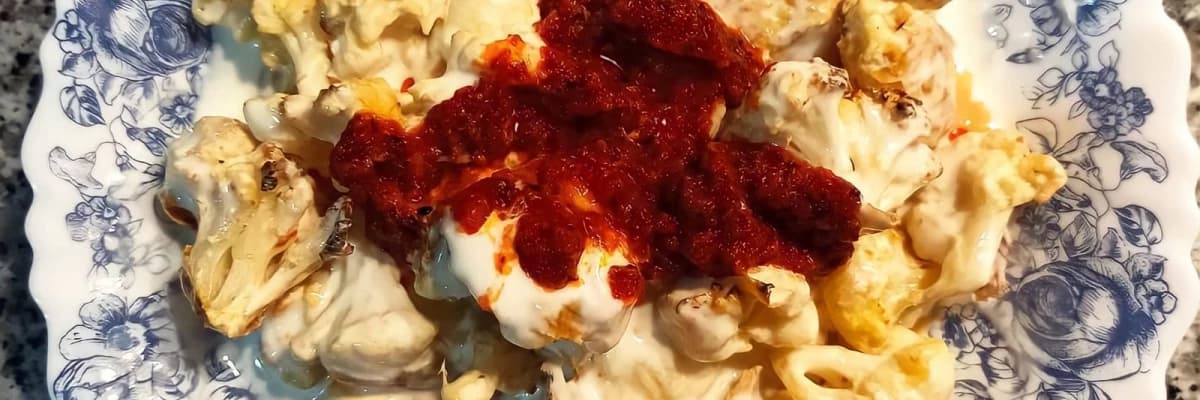 Yoğurtlu Karnabahar Tarifi