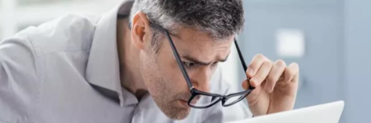 Çalışırken en fazla gözler yoruluyor