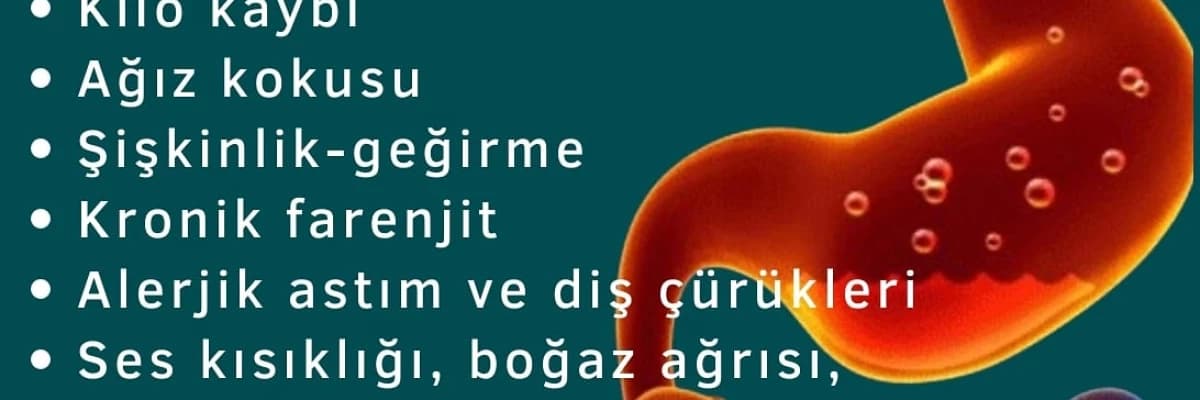 Reflü Belirtileri Nelerdir?