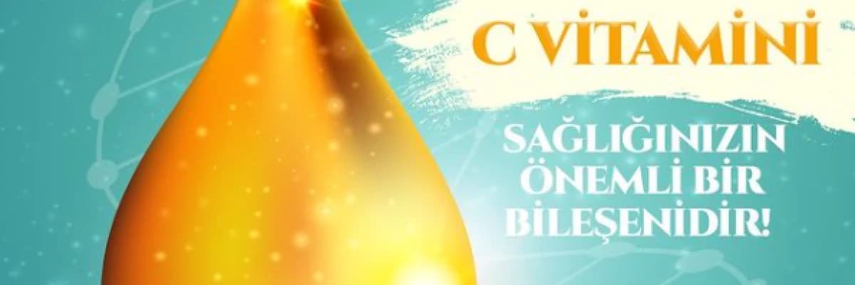C Vitamini Sağlığınızın Önemli Bir Bileşenidir!