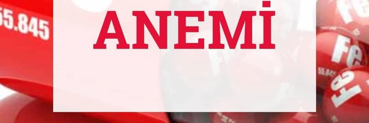 Anemi (demir eksikliği)